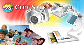 Erafoto piedāvā: Kvalitatīva 49 digitālo foto izdruka ar 52% atlaidi!