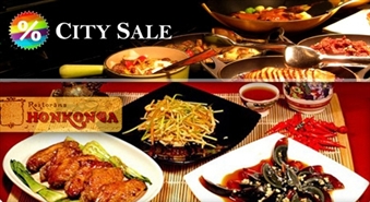Baudiet īstus ķīniešu ēdienus restorānā “Honkonga” ar 50% atlaidi!