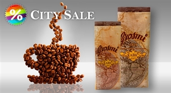 Итальянское качество: молотый кофе Grosmi из 100% зерен Арабики -40%