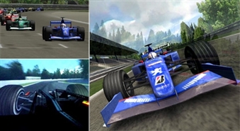 Izmēģini 3D Formula 1 simulātoru ar 52% atlaidi Galeria Rīgā!