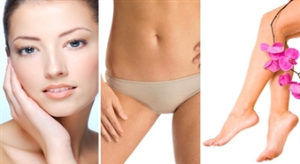 Teicams piedāvājums ne tikai vasarai! Kāju, bikini zonas, roku un padušu vaksācija ar 50% atlaidi!