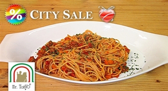 Speciālais piedāvājums Valentīndienai! Itāļu Spageti Boloņas mērcē ar 50% atlaidi!