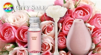 Ароматизированный набор “Rose” состоящий из трёх частей с 50% скидкой!
