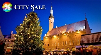 Ziemassvētku tirdziņš Tallinā!