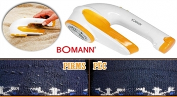 Машинка для удаления катышков Bomann MC 702 CB!