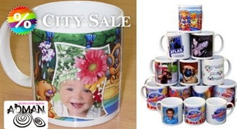 Lieliska dāvana! Mīļākā fotogrāfija vai bildīte uz krūzītes ar 50% atlaidi!