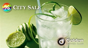 «Golden Coffee Club»  piedāvā: Mohito vai vai Long Island Iced Tea ar 51% - 56% atlaidi!