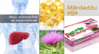 „Mārdadžu eļļa” aknu aizsardzībai ar 47% atlaidi!