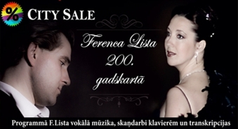 Dižā Ferenca Lista 200 gadu jubilejai veltīts koncerts!