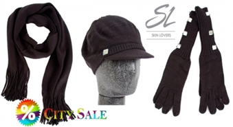 SL Outlet piedāvā: Pia Rossini cepure, cimdi un šalle (rudens/ziema)  ar 50% atlaidi!