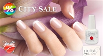 Manikīrs ar Gelish pārklājumu + masāža salonā "Vilar" ar 55% atlaidi!
