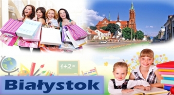 Gatavojamies skolai — Šopinga tūre uz Belostoku ar 51% atlaidi! 25.08.12!