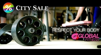 GLOBAL FITNESS: neierobežots mēneša vai dienas abonements vai vienreizējais apmeklējums (trenažieru zāle + grupu nodarbības + SPA zona) ar 56% atlaidi!