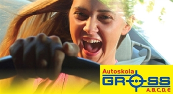 Sāciet vadīšanu ar teoriju! B kategorijas teorijas kursi ar 66% atlaidi!
