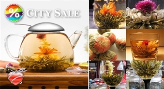 Citysale.lv: Ekskluzīvs jaunums tējas pasaulē! Ekskluzīva „Ziedošā tēja” no Ķīnas ar brīnumainu garšu ar atlaidi 50%!