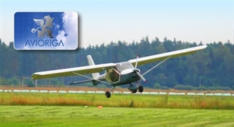 Sen esat sapņojuši par lidojumu ar lidmašīnu? Vēlaties patstavīgi vadīt to? Individuālais lidojums ar profesionālu pilotu ar 50% atlaidi tieši Jums!