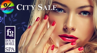 "FG Royal Hotel SPA": маникюр с покрытием лака GELISH с 74% скидкой!