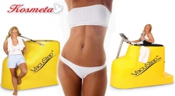 Liposakcijas alternatīva VACU STEP®! Ideāla figūra ātri un vienkārši - tikai 20 nodarbības!