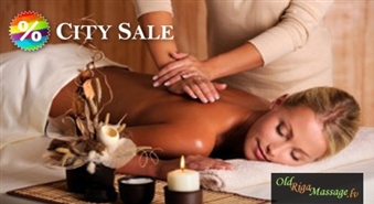 Тайский классичечкий массаж с 50% скидкой от Old Riga Massage!