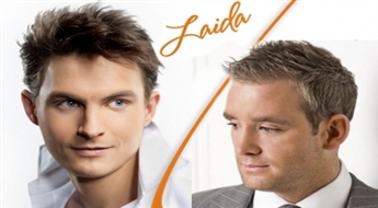 Vīriešu matu griezums + proteīnu maska + masāža salonā "Laida"!