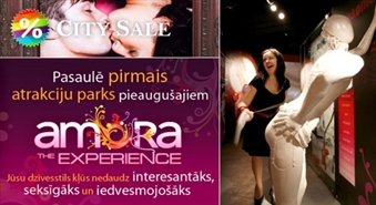 Piedzīvojums pirmajā pieaugušo atrakciju parkā ar 50% atlaidi!