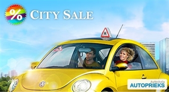 A vai B kategorijas apmācība autoskolā “AUTO PRIEKS” ar 95% atlaidi!!!!!!