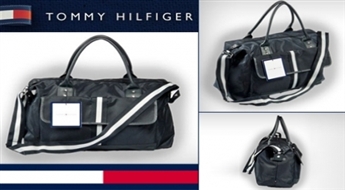 Ideāla dāvana mīļotajam vīrietim! Oriģinālā Tommy Hilfiger soma par izdevīgu cenu!
