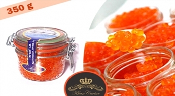 Dabīga un izsmalcināta delikatese! Ketlaša ikri (Limited Edition), 350 gr!