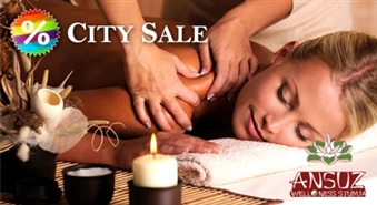 Atbrīvojoties no stresa un noguruma! Antistresa masāža Relax ar 50% atlaidi!