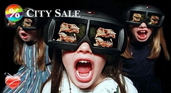 Lielisks piedzīvojums! 5 dimensiju filmas seanss tirdzniecības centrā SPICE ar 50% atlaidi!