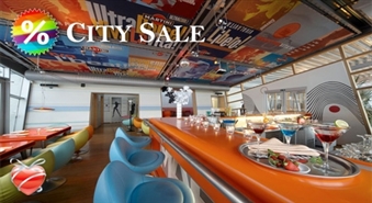 Visa restorāna-kokteiļbāra MARTINI'S ēdienkarte un dzērieni ar 50% atlaidi!