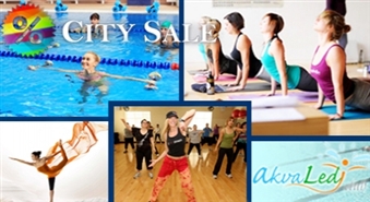 Akva Ledy Club: īpašs piedāvājums dāmām – ūdensaerobika, pilates, austrumu dejas, ladydance - fitness, fitness - yoga vai zumba!