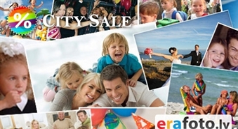 Izmanto iespēju ietaupīt! Kvalitatīva 49 digitālo foto izdruka ar 50% atlaidi!