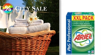 Ariel Professional 8 кг стиральный порошок с 50% скидкой!