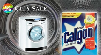 Calgon 500 g - средство для смягчения воды  с 50% скидкой!
