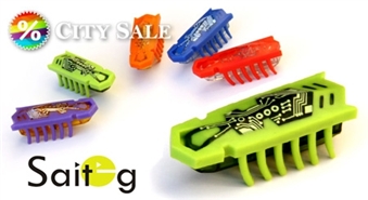 Saiteg.com piedāvā: Mikro-roboti HexBug ar 50% atlaidi!