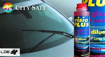 Концентрат для мытья окон автомобиля "VISIO PLUS" 250 мл с 67% скидкой!