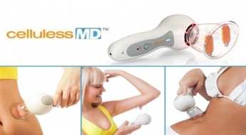 Vakuummasāžas ierīce Celluless MD cīņai ar celulītu un liekajiem tauciņiem!