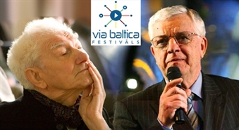 Festivāls VIA BALTICA! Kopā ar citysale.lv tu vari iegādāties biļetes uz atklašanas koncertu par 40 % lētāk!