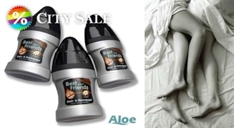 Sasniedz visaugstāko apmierinājumu! “Best Friends” lubrikants – masāžas gēls 100ml ar 67% atlaidi!