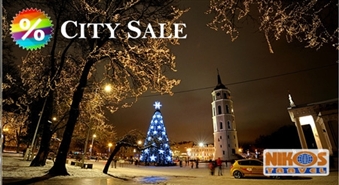 Neaizmirstams Jaunais gads Viļņā!