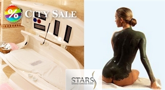 Процедура обертывания глиной + SPA капсула Dermolife PH 5.5 в студии по уходу за телом STARS – 50%