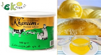 Высокоочищенное топленое сливочное масло Ghi KHANUM, 500 гр!