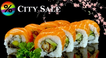 Krāsains suši sets no 32 maki! Jūsu mīļākie suši ar 50% atlaidi!
