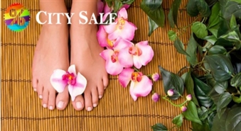 Sagatavojiet savas pēdiņas Ziemassvētku vai Jaunā gada ballītei! Ārstnieciskā pēdu aprūpe ar 50% atlaidi!