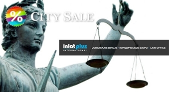 Citysale.lv piedāvā: INLAT PLUS International piedāvā:  Augsti kvalificēta jurista konsultācija ar 83% atlaidi!