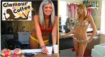 Karaliskais piedāvājums Latvijas karstumā! Glamour BIKINI meitene uzmundrinās Jūs ar visiecienītāko Ice Latte vai Ice Cappuccino ar 57% atlaidi!