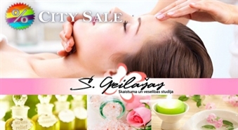 Sejas tīrīšana ar aromaeļļām ar 50% atlaidi!