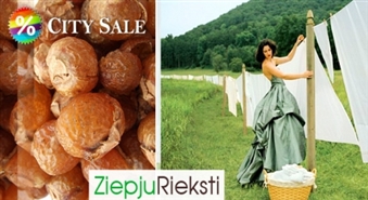 Экологически чистый продукт! Стирка с мыльными орешками c 50% скидкой!