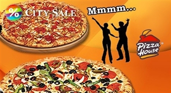 Ммм...Вкусно...1 из 3 наивкуснейших Pizza House пицц с 49% -  53% !